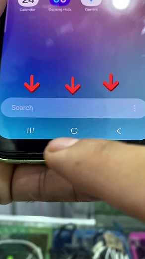 #how to Samsung# galaxy A24 navigation bar style #change use this setting #style change viral tips UK #and USA # tutorial