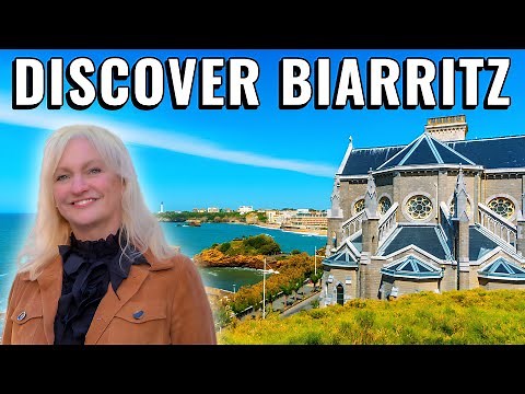 FRENCH CITY TOUR: Discover the Enchanting Elegance of Biarritz, a Coastal Paradise