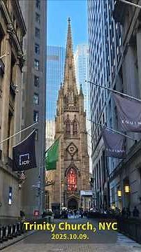 Trinity Church, New York City