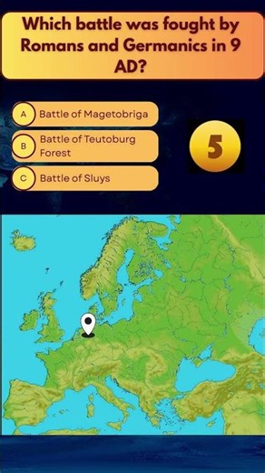 Quiz: Ancient European Battles You Should Know