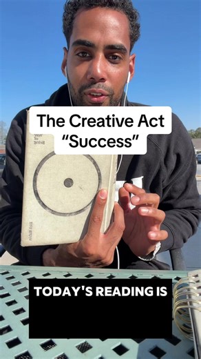 “Success” The Creative Act: A Way Of Being Rick Rubin | Rick Rubin