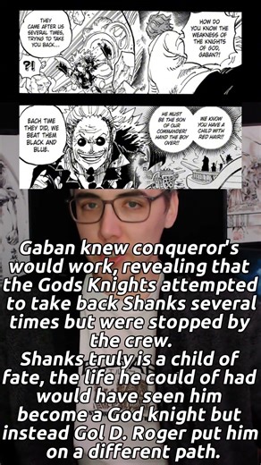 Shanks, Child of Fate #onepiece #animeedit #anime