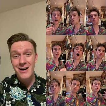 Overjoyed Challenge w/Jacob Collier & Ben Catt (Stevie Wonder Cover)