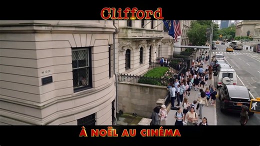CLIFFORD - Bande-annonce VF [Disponible en VOD]