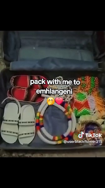 Preparing for Umkhosi Womhlanga 2024: Pack with Me to Emhlangeni