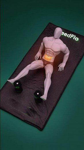 3 Best Ab Exercises at Home | Build a Strong Core Without Equipment #shorts