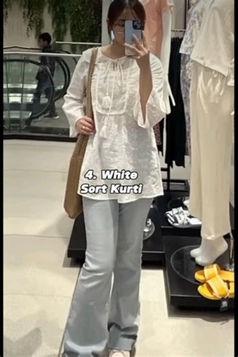 short kurta with jeans for women#shorts #shortvideo #unboxing #kurtaset #kurtidesign