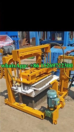 hydraulic movable Egg Laying Interlock cement Road Paver Fly Ash Concrete Blocks #Brick Machine