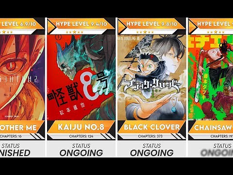 TOP 50 Manga Series You Can't Miss in 2025 | Anime Bytes