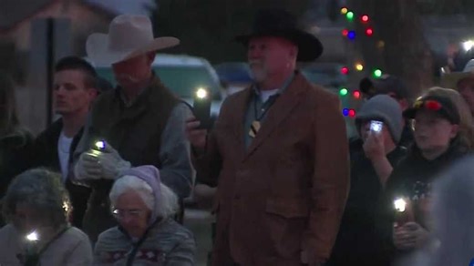 Moriarty Community remembers fallen Officer Justin Hare