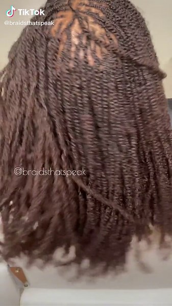 Belle Microlocs Twists: Which Day of the Week Are You Into?