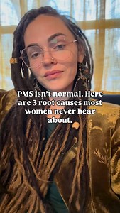 Most women are told PMS is just part of being a woman. It isn’t. When symptoms show up before your period, your body is giving you information about deeper patterns that need attention. Here are the 3 most overlooked root causes I see: 1. Liver Qi congestion When the liver system can’t move freely, hormones don’t move freely. This can create mood swings, irritability, breast tenderness, and painful cramps. Supporting the liver system through food, movement, herbs, and acupuncture changes everyth