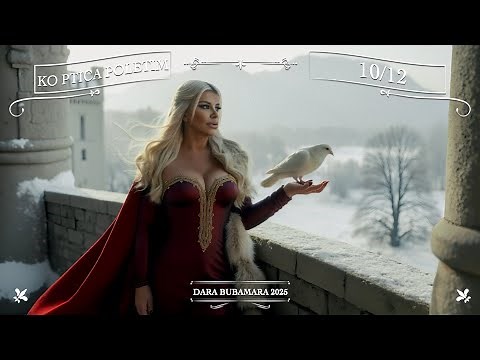DARA BUBAMARA - KO PTICA POLETIM (Official Visualizer) 2025