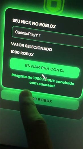 Get 1000 free Robux on Roblox now!