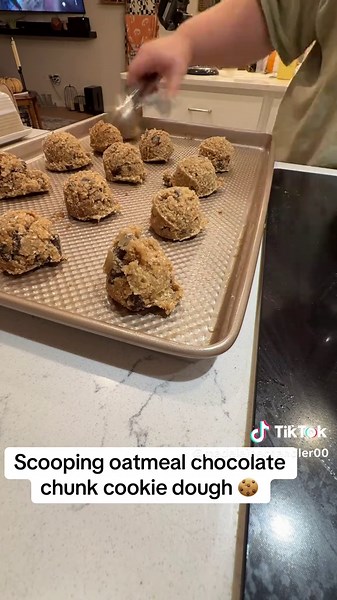 Oatmeal Chocolate Chunk Cookie Dough Bliss