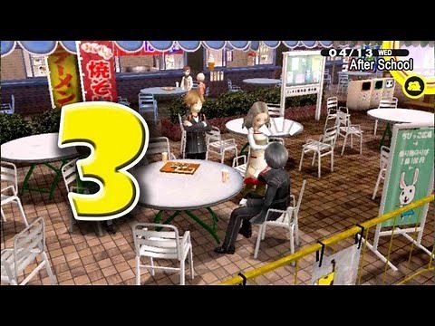 Persona 4 Walkthrough - (3) Meeting Saki Konishi, the Founder of the Body.