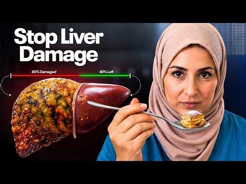 SENIORS: If You Have Fatty Liver, This Is the Last Video You Need to Watch 💯 | Dr. Nora Khalil