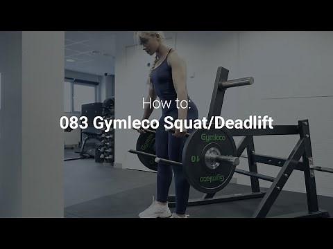 HOW TO USE GYM MACHINES: Squat / Deadlift machine