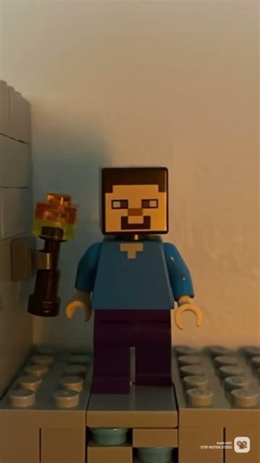 Minecraft | Lego Stop Motion