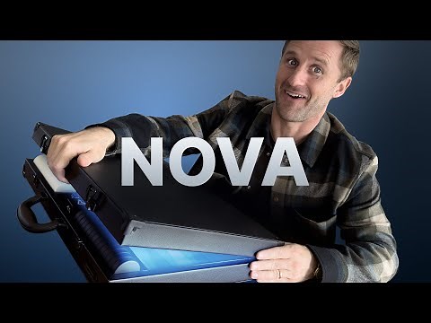 Nova Backgammon Board Review | Tournament Size