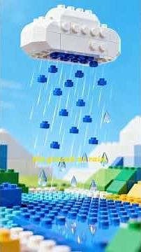 Lego Bricks Explain Water Cycle