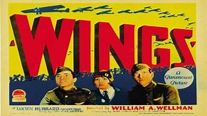 ASA 🎥📽🎬 Wings (1927) a film directed by William A. Wellman with Clara Bow, Charles 'Buddy' Rogers, Richard Arlen, Gary Cooper, Jobyna Ralston