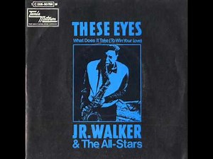 Jr. Walker & the All-Stars - These Eyes (1969 Music Video) | #34 R&B Song