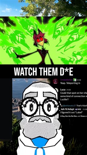 Game respects game | #hazbinhotel