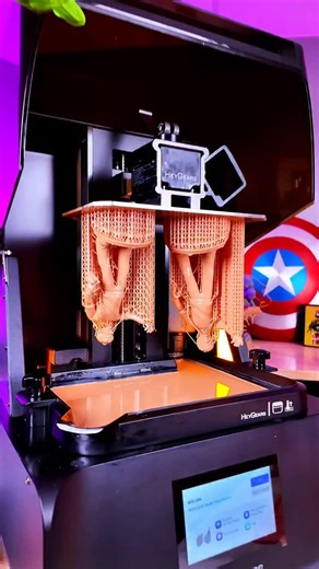 19K views · 109 reactions | I’m not ready for this to end  merry Xmas & happy Stranger Things day Models by @wekstergram Printed on the @heygears3d.official Reflex RS Turbo #3dprinting #resin #strangerthings #vecna #strangerthingsedits | Uncle Jessy | Facebook