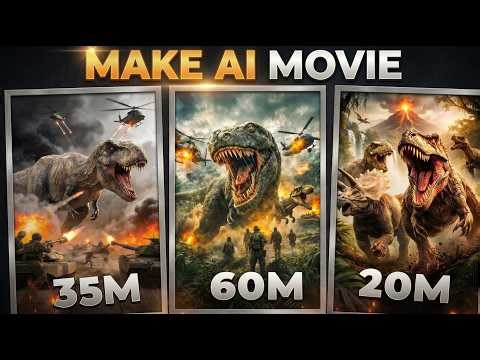 How to Create AI Videos & Movies Using Best AI Tools 2026
