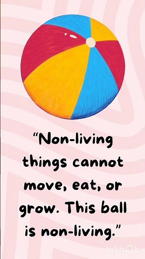 🌱 Living & Non-living Things for Kids | EVS Class 1 | Easy Learning