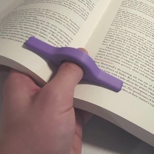 Thumb Page Holder for Book Holder for Reading - Book Holder Thumb Gift for Book Lover - Page Holder Book Reading Accessories Women Bookish - Etsy