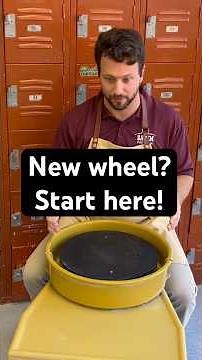 The anatomy of a potters wheel.
