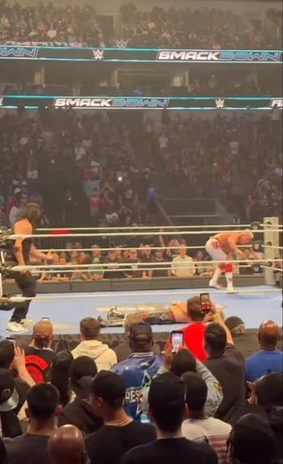 Drew Mcintyre Destroys Cody Rhodes And Jacob Fattu. Wwe Smackdown Today. Wwe Smackdown Highlights