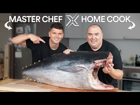 We cooked a $3000 Bluefin TUNA, It's EPIC!
