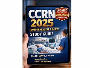CCRN 2025 Comprehensive Review Study Guide - Etsy Canada