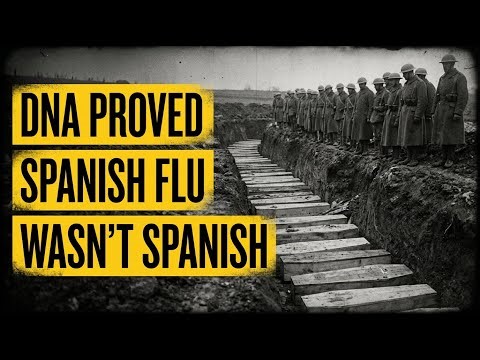 Ancient DNA Proves The Spanish Flu Didn't Originate How we Thought!