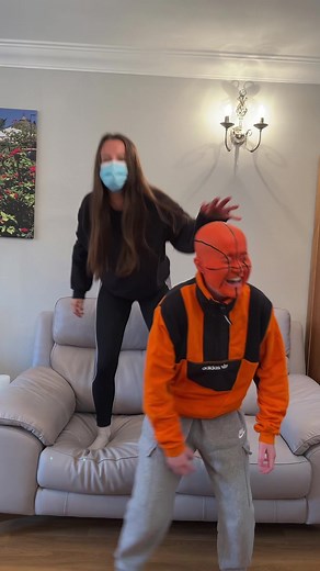 Dunking on these h0es #hsm #basketball #bald #cancer