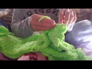HOW TO SHELL STITCH BORDER FOR BLANKETS EASY CROCHET!