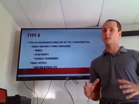 Building Construction Fire Essentials Open Class