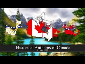 Canadian Anthem Suite - Historical Anthems of Canada from 1534 to 2023
