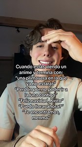 No te recuperas de ninguna de esas #Anime #otaku #cyberpunkedgerunners #yourlieinapril #swordartonline