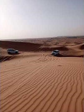 Insane Off-Road in the Dubai Desert | Thrilling Dune Bashing Experience #viral #automobile #sports