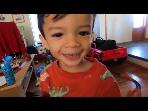 Toddler’s favourite toy is a GoPro | This entire video is him recording and is hilarious |