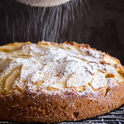 Easy Italian Pear Cake is a simple, moist dessert or an afternoon tea cake, made with creamy mascarpone and fresh pears. Absolutely delectable! GET THE RECIPE: https://anitalianinmykitchen.com/pear-cake/ | An Italian in my kitchen