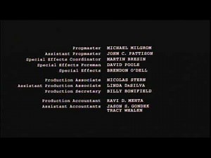 Training Day (2001) End Credits (TBS 2023)