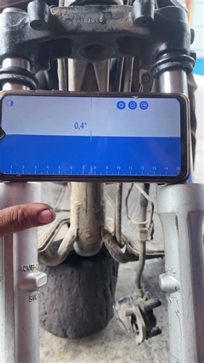 smart mechanic trick to measure shock absorbers #tutorial #otomotif