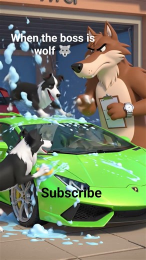 when the boss is Wolf, do you work like this?