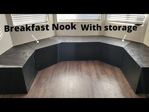 Breakfast Nook with storage