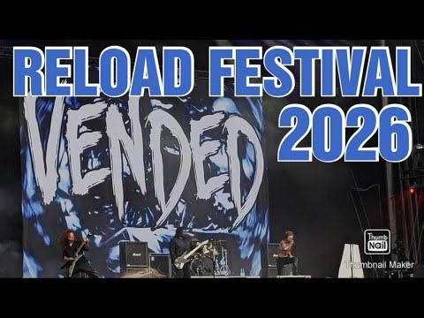Vended Live At Reload Festival 2026 #reoladfestival #vended